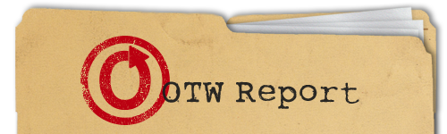 File folder labeled with 'OTW Report' and the OTW logo