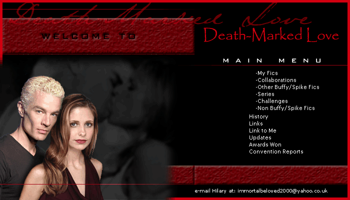 Death-Marked Love Site Banner