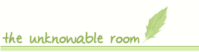 Unknowable Room Header
