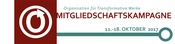 Organisation für Transformative Werke Mitgliedschaftskampagne, 12. - 18. Oktober 2017