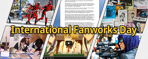 International Fanworks Day - Ania
