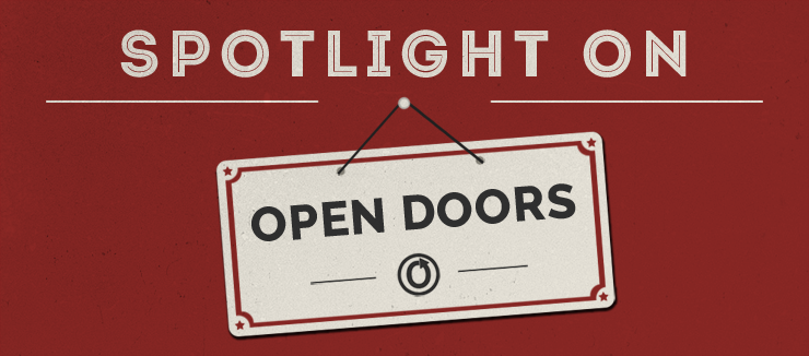 Spotlight on Open Doors