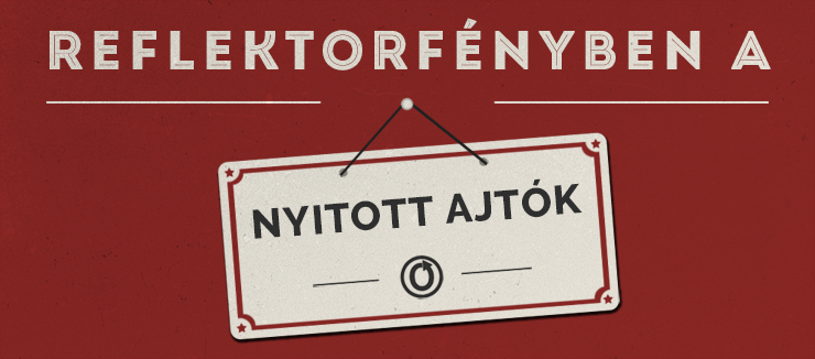 Reflektorfényben a Nyitott Ajtók