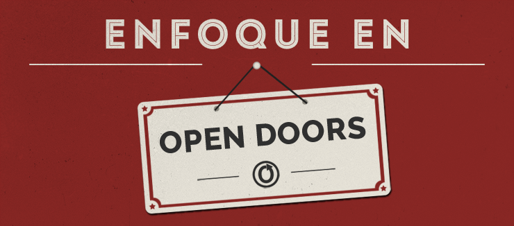 Enfoque en Puertas Abiertas